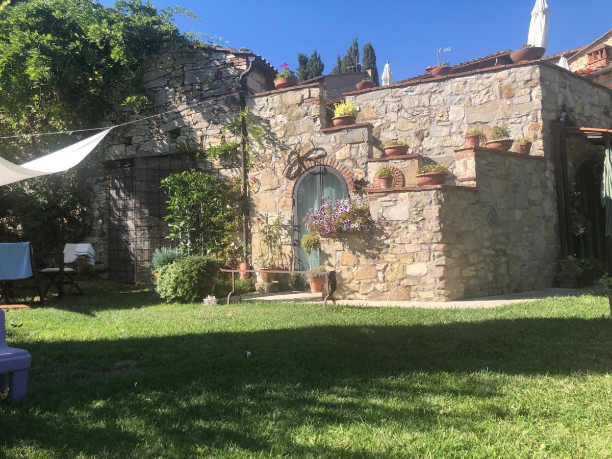 Agriturismo Malpensata Radda in Chianti Exterior photo