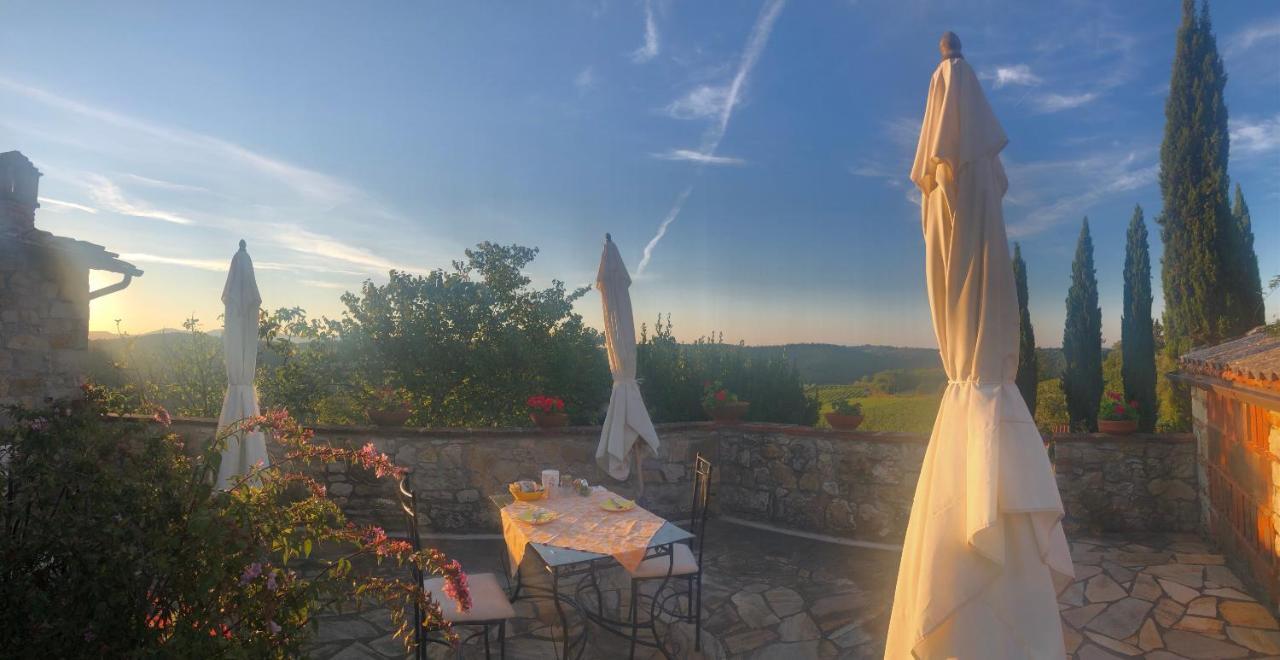 Agriturismo Malpensata Radda in Chianti Exterior photo