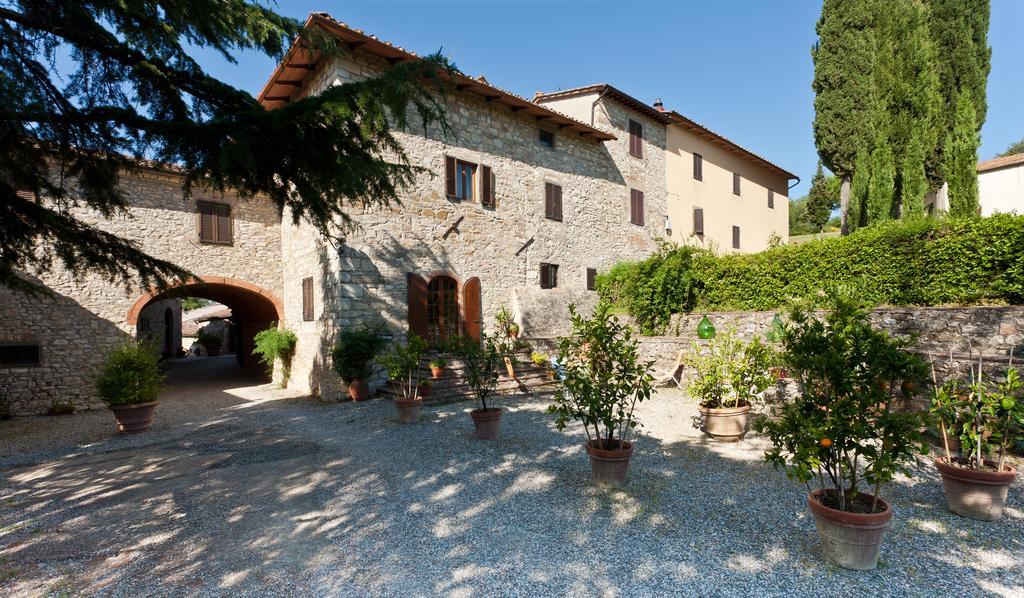 Agriturismo Malpensata Radda in Chianti Exterior photo
