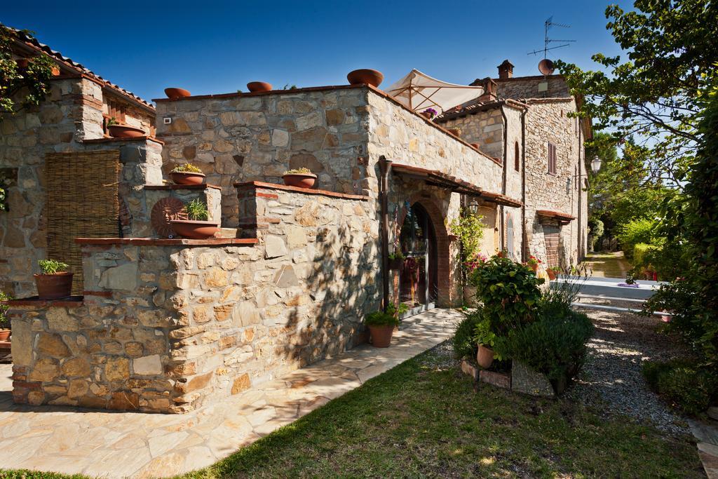 Agriturismo Malpensata Radda in Chianti Exterior photo